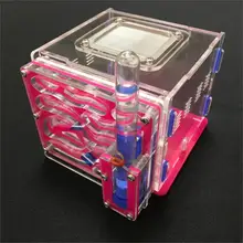 9 расцветок, сделай сам, влага с областью кормления, Муравьиное гнездо, муравьиные гнезда для фермы, муравьиные гнезда, вилла, Новые Домашние муравьи для домашних животных