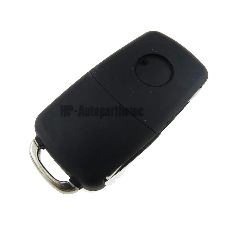 Remote Car Key Shell For Volkswagen VW Golf Tiguan Polo Passat CC SEAT Skoda Mk6 Octavia 2 3 4 BTN Flip Entry Case Fob 7
