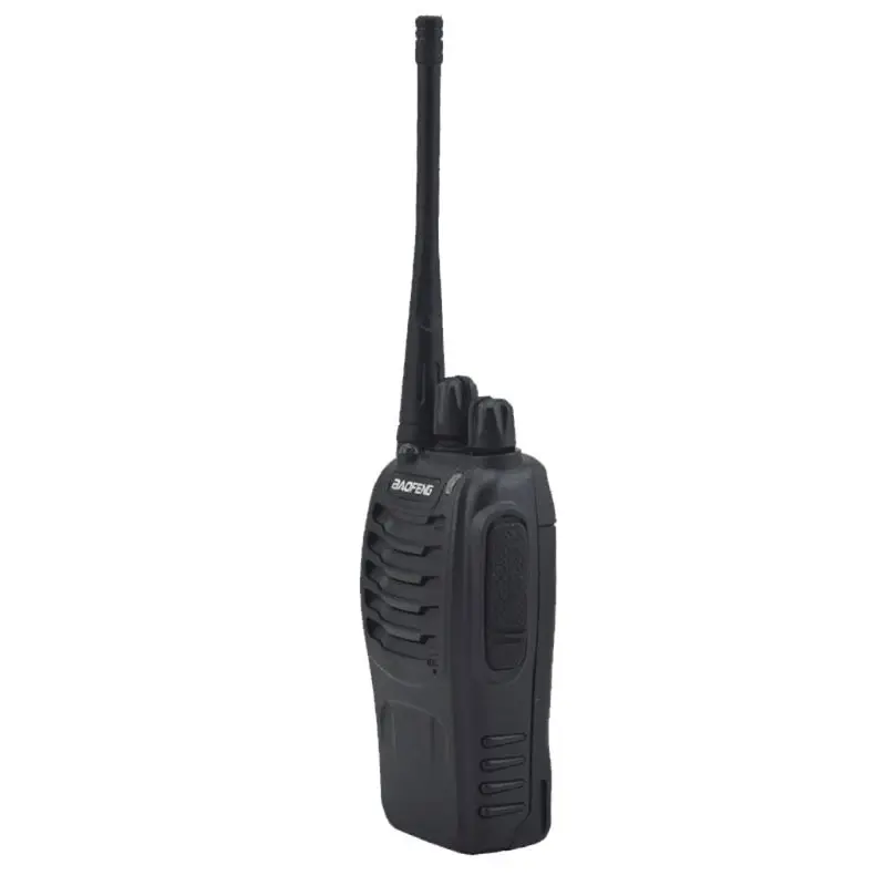 

2pcs/lot BAOFENG BF-888S Walkie talkie UHF Two way radio baofeng 888s UHF 400-470MHz 16CH Portable Transceiver with Earpiece