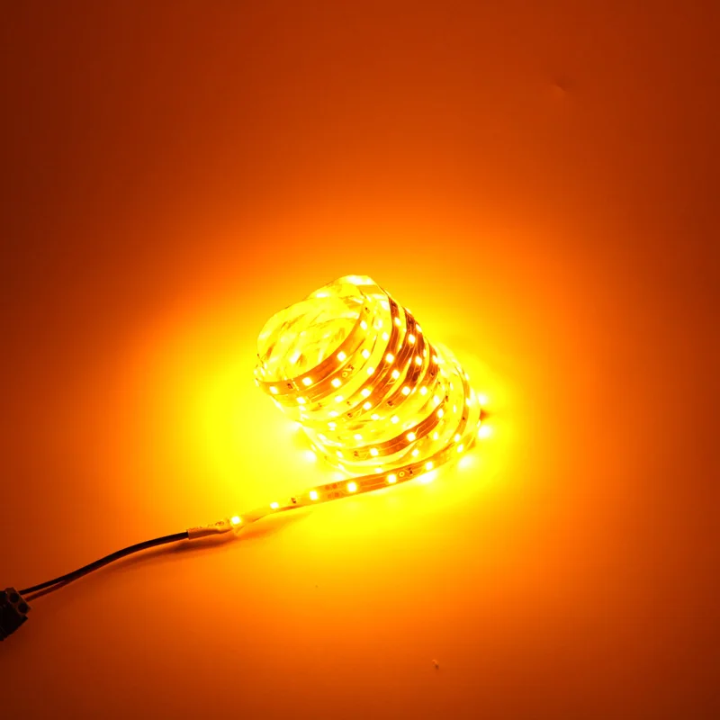 5 м 2835 SMD Светодиодная лента в комплекте один цвет 12 В постоянного тока 60