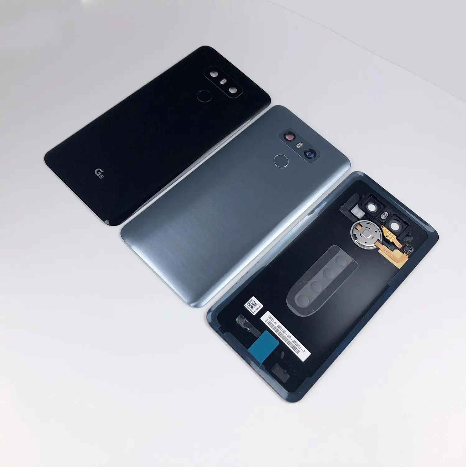 Оригинальный Для LG G6 LS993 US997 VS998 H870 H871 H872 H873 Корпус Задняя стеклянная крышка