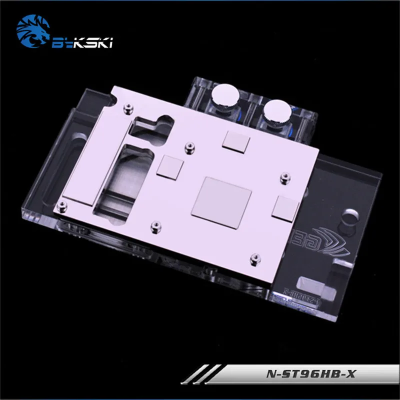Bykski полный охват GPU водяной блок для ZOTAC GTX960 4GD5 Destroyer HB GTX950 графическая карта N ST96HB