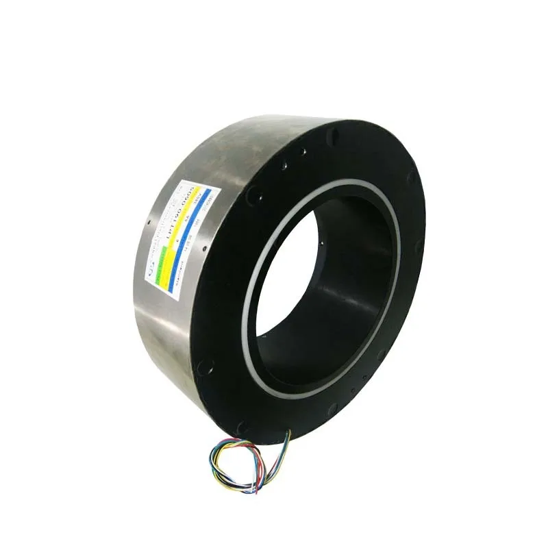 Надежный Управление через отверстия Контактное кольцо с 190 мм отверстие низким коэффициентом трения и металла Корпус для Подпушка отверстие проверки оборудования
