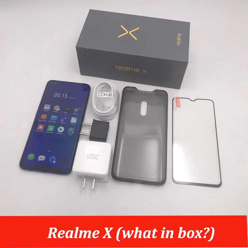  Realme x 4G LTE 4GB 64GB Snapdragon 710 Octa Core 6.53 inch Screen 3765 mAh Dual Rear Camera Cell P - 33022142512