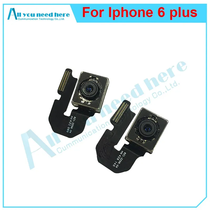 IP0041 HOT 100% Original For Iphone 6 plus Big back rear Camera flex cable replacement 8.0 mega pixel , 5.5inch version(3)