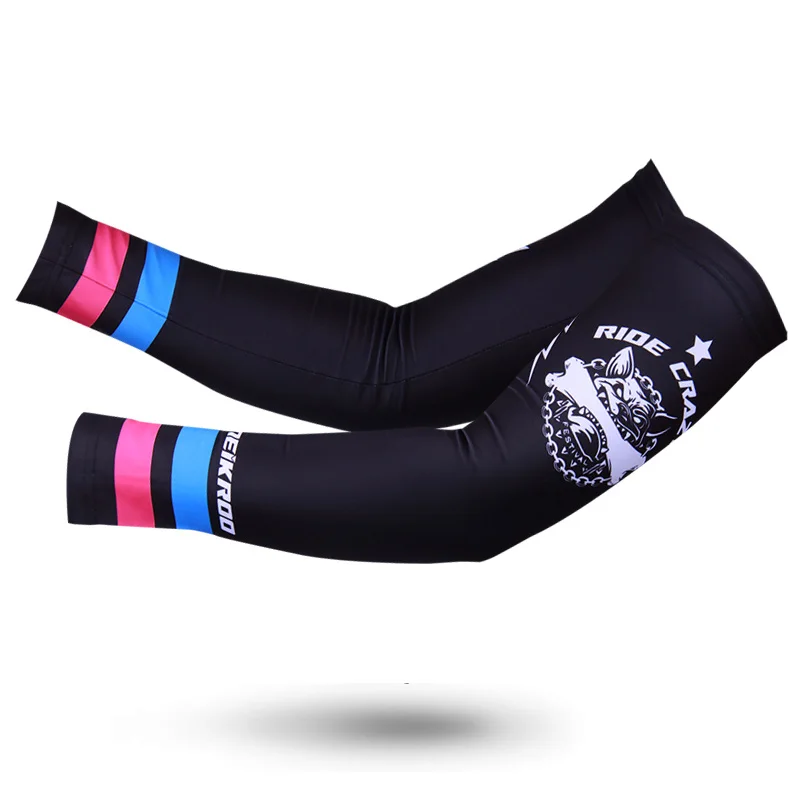 Summer Elastic Anti sweat Cycling Arm Sleeves Cuff Mountain Road