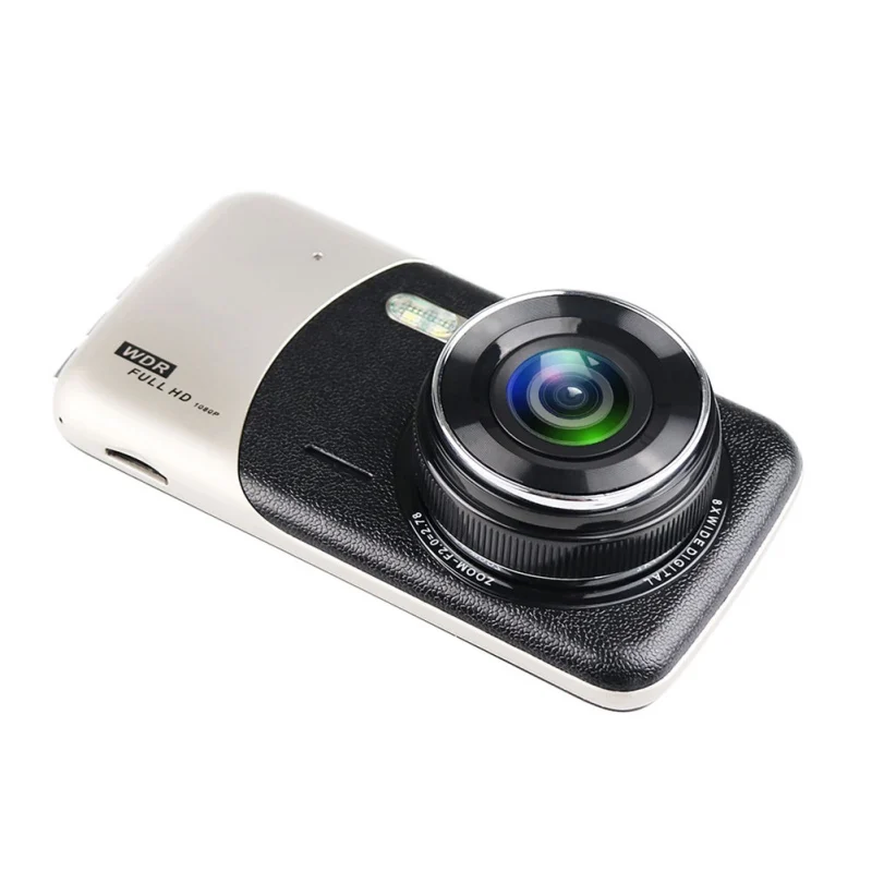 Dash Cam Video Recorder With Car 1080pRear View Camera Night Vision Car Dvr Dual Lens