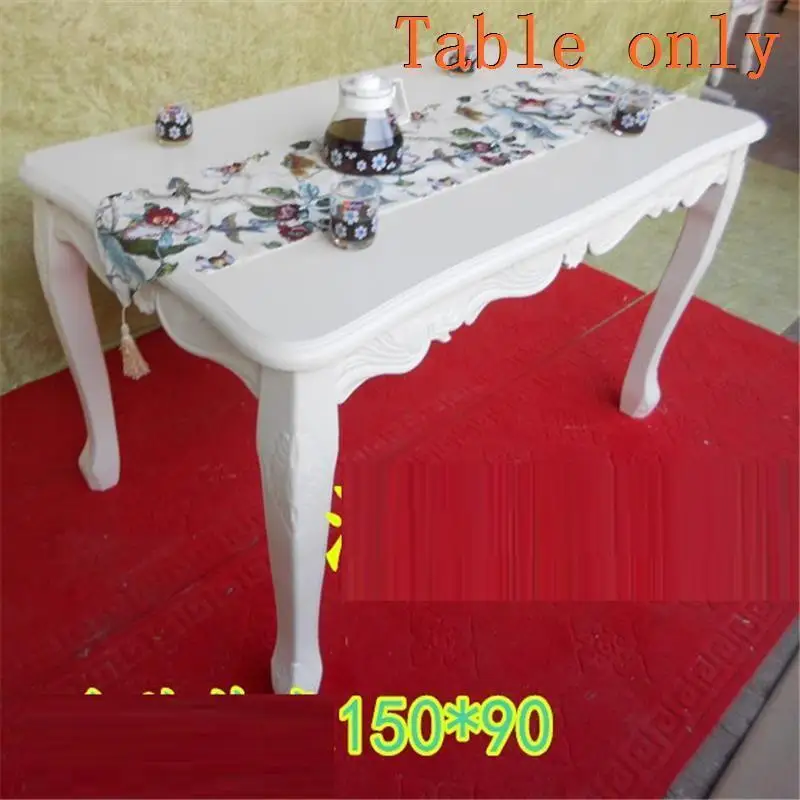 Comedores Mueble Eet Tafel Salle Tisch Marmol набор яслей современный деревянный Comedor Tablo Mesa De Jantar стол обеденный стол - Цвет: MODEL M