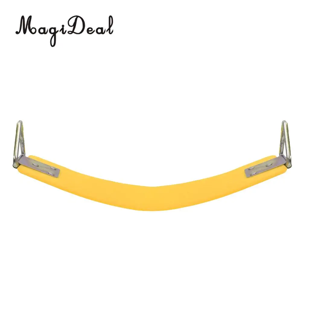 Playground Swing Set Strap Belt Swing Seat Playground Backyard Park Garden Outdoor Children Kids Children Toy 300KG 3Colors