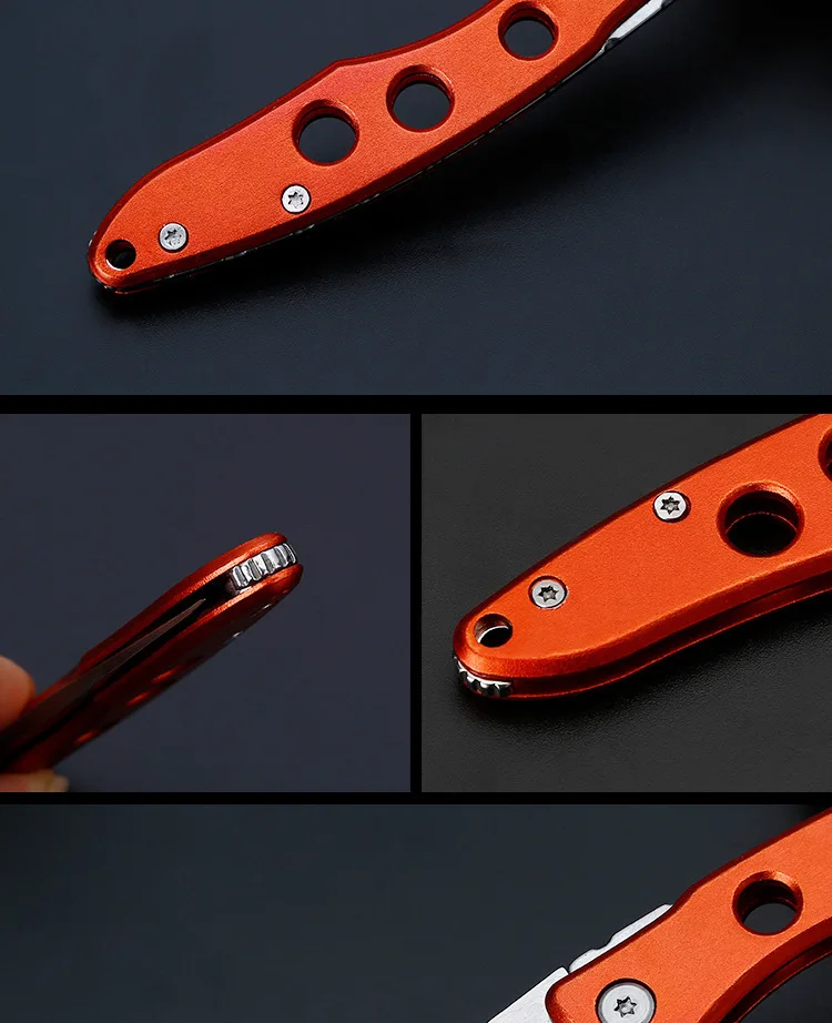 Многофункциональный портативный карманный спасательный складной нож для кемпинга, мини нож для чистки, тактические охотничьи ножи для выживания на открытом воздухе