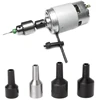 1 Set Drill Chuck Clamp Connection Shaft JT0 Drill Clamp Chuck Coupler Connector Sleeve Connecting Rods 4mm-8mm Motor Shaft ► Photo 2/6