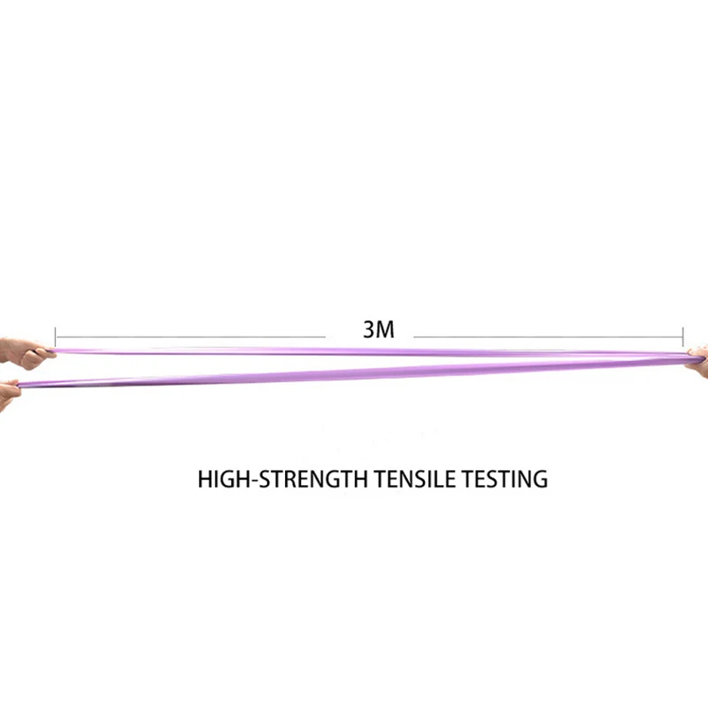 Фитнес Эспандеры для упражнений резиновая Йога 150 см-180 см лента-Эспандер для фитнеса резиновые петли для тренажерного зала
