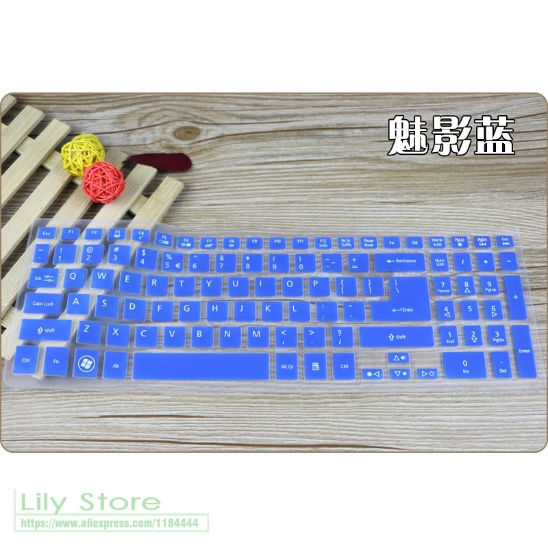 15 6 17 3 чехол для клавиатуры ноутбука Acer Aspire V5 573G V7 582P nininitro 582PG VN7 591G 571G 573|keyboard cover for