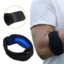 Теннисные налокотники с компрессионная повязка для облегчения боли и поддержки