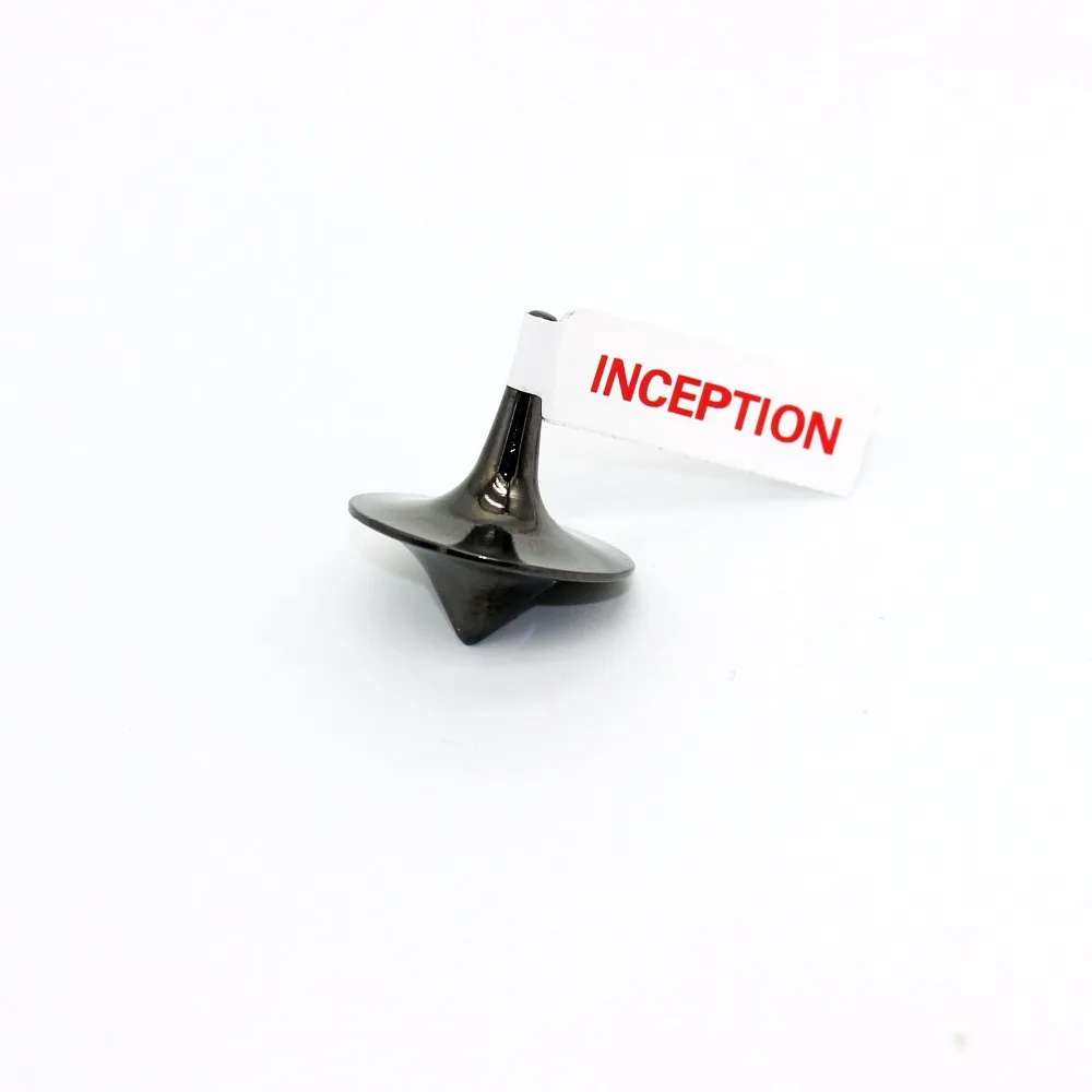 

High quality copper inception metal gyroscope Spinning Tops toys for children movie manual twist turn anti-stress