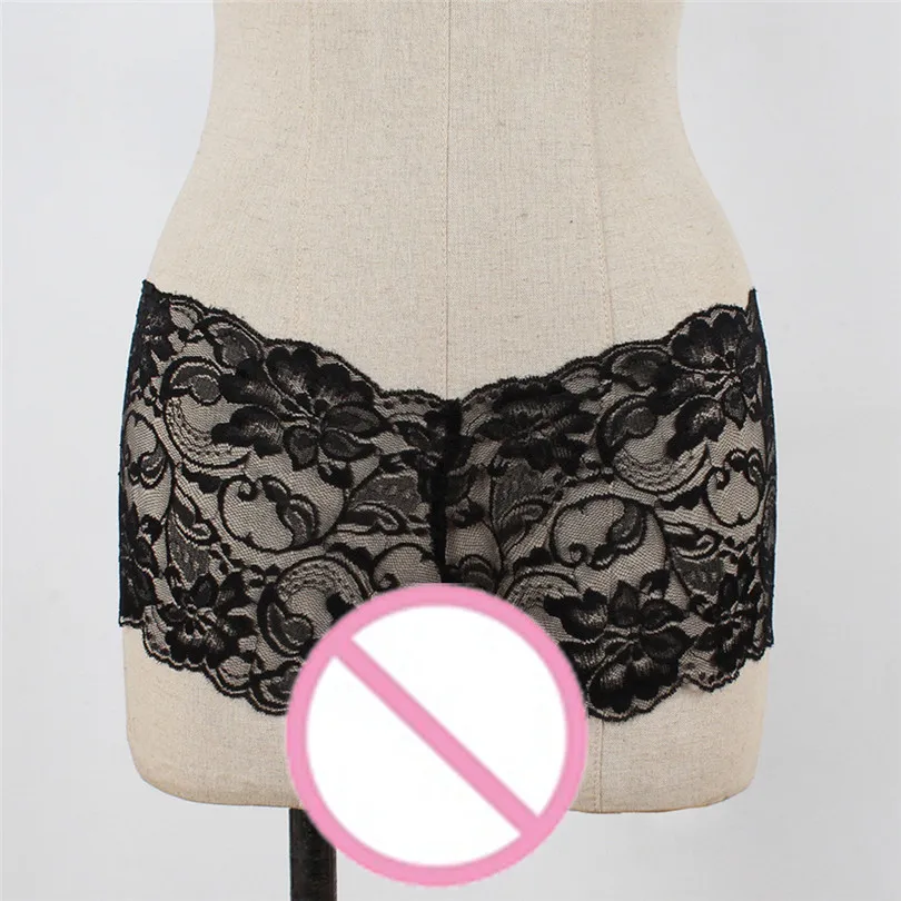 Women Sexy Lace Lingerie G-string Bandage Briefs Underwear Mid-Rise Panties T string Thongs Knick Lingerie Wholesale #4F02 (15)