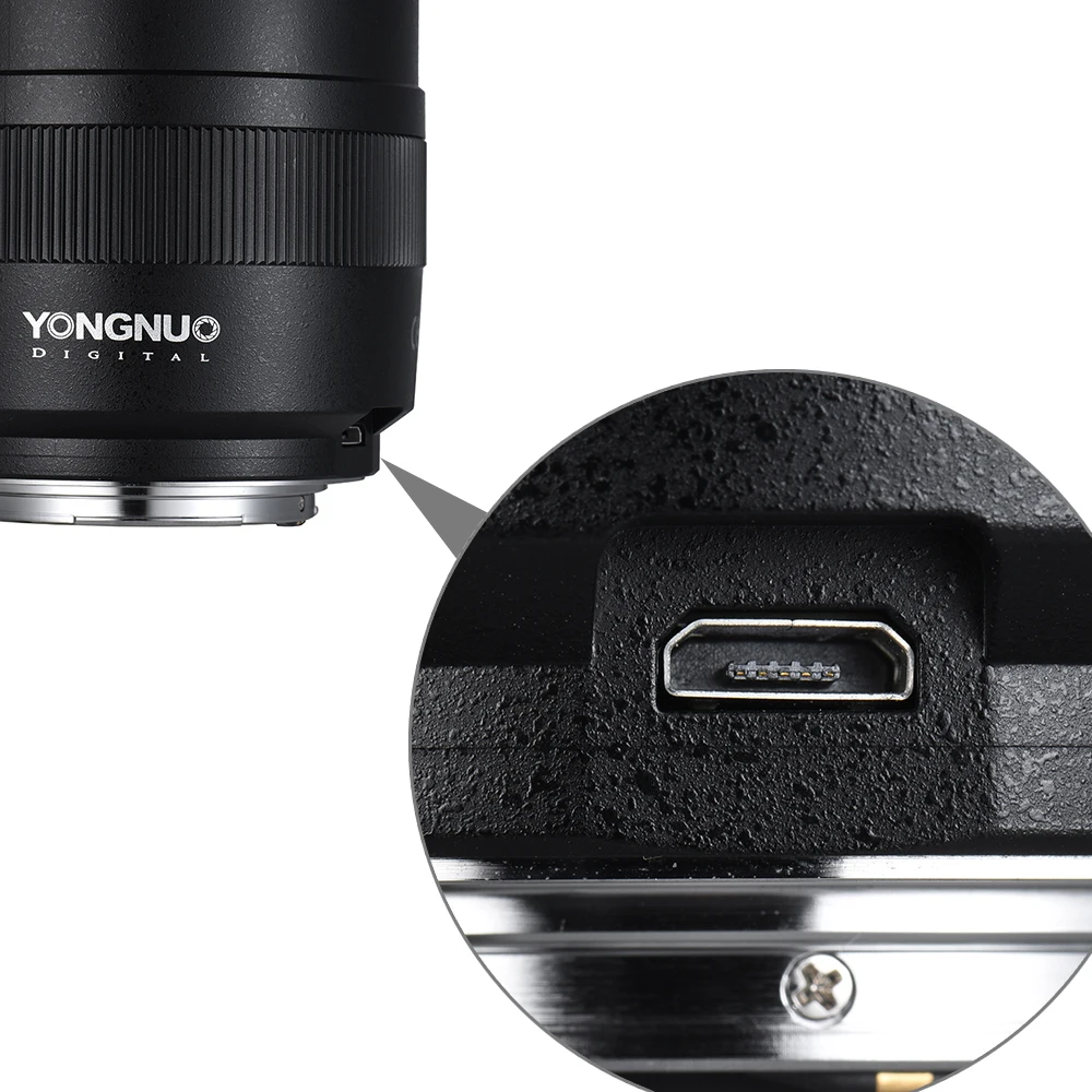 YONGNUO YN50mm F1.4 стандартный основной объектив Автофокус (AF) и ручной фокус (MF) для