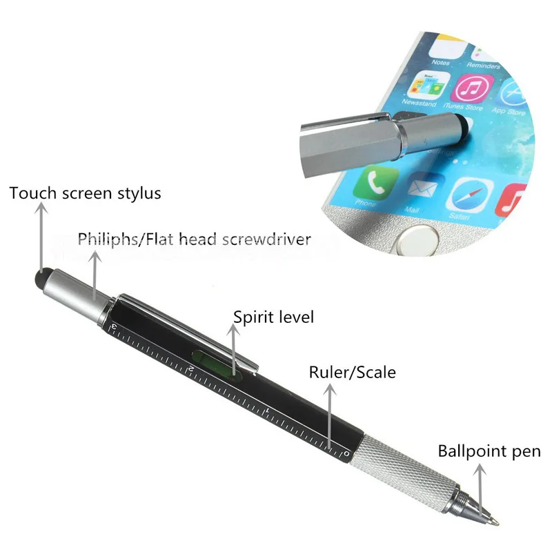 Phone Stylus 3 pcs 6 in 1 Multifunction Touch PenMobile Phone Stylus