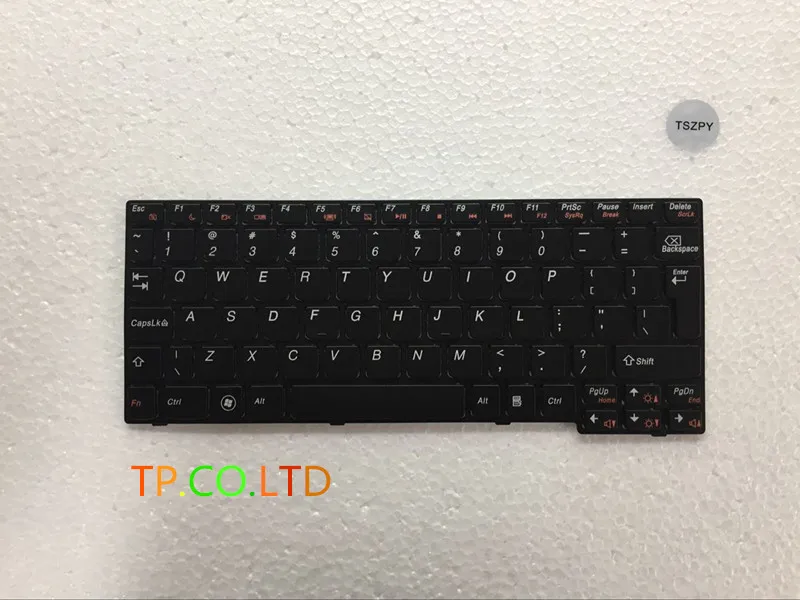 

Original Keyboard for IBM Lenovo IdeaPad S200 S205 S205s U160 U165 M13 US Black laptop keyboard AS Pictures