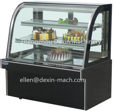 Curved Glass Commercial Bread Cake Display Showcase Refrigerator For Bakery And Supermarkets Display Cake Cabinet Fridge Showcase Display Refrigerators Refrigeration Commercialglass Refrigerator Aliexpress