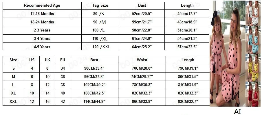 Одинаковые платья в горошек для мамы и дочки; одежда для всей семьи «Мама и я»; платье без рукавов для мамы и дочки; одинаковые комплекты