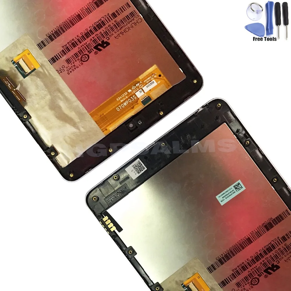 G.g001 LCD Display+Touch Digitizer Screen For Google Nexus 7 2012 ME370 ME370T ME370TG Nexus7c 3G Or Wifi Version (5)