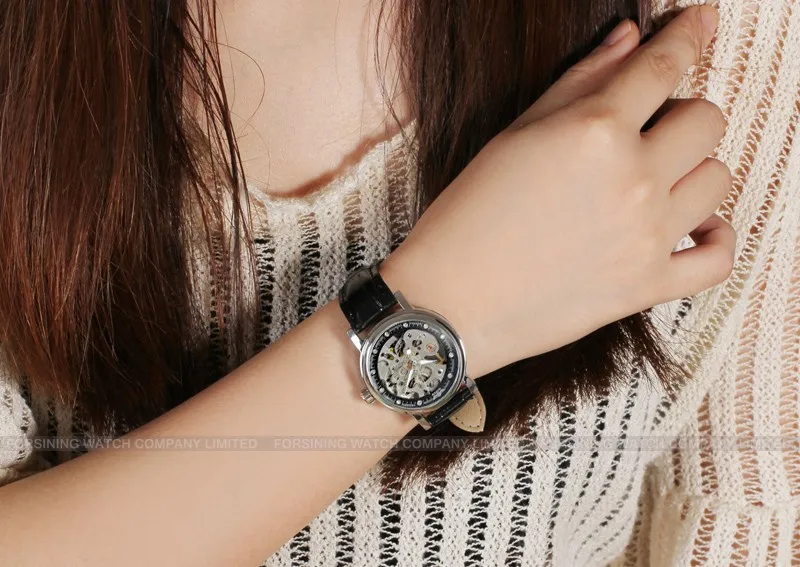 Winner часы модные женские часы наивысшего качества женские часы завод магазин WRL8048M3S6