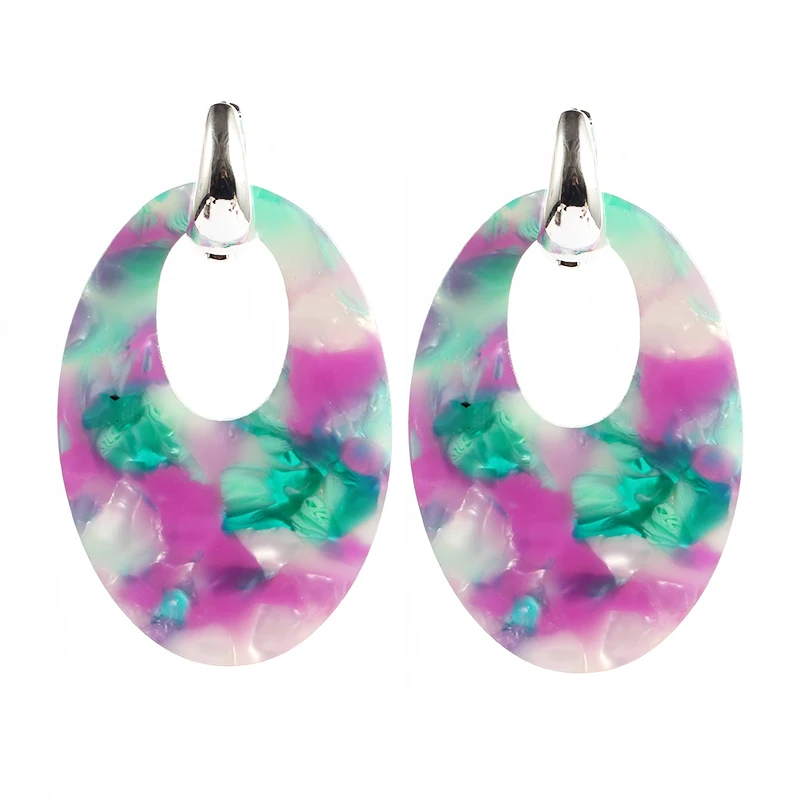 Earrings Colourful