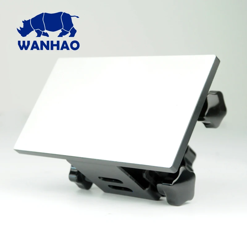 Wanhao D7 плюс 3d принтер DLP SLA lcd сенсорный экран 250 мл УФ Смола& FEP пленка бесплатно