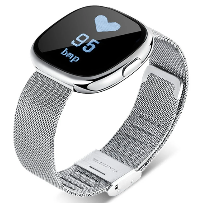  Bluetooth Smart Bracelet with Heart Rate Monitor Waterproof Pedometer Fitness Tracker Women Men Smart Watch for IOS Android