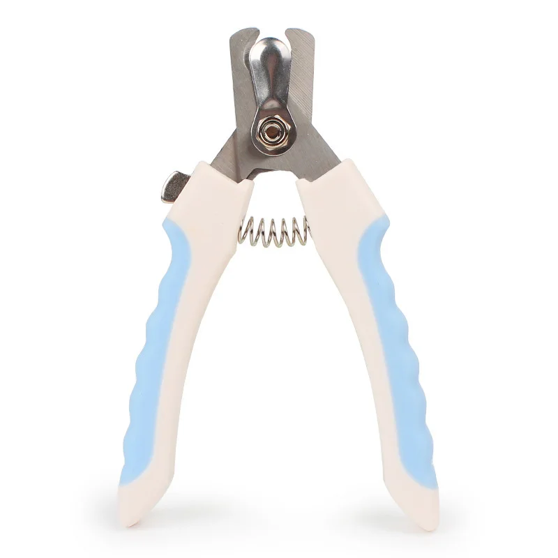 Professional Cat Dog Nail Clippers with Adjustable Safety Guard Canine Toenail Trimmers with Non-Slip Grip Easy and Safe To Use2