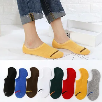 

Women Short Ankle Socks 1Pair Unisex Comfortable Cotton Sock Slippers Short Ankle Socks T528
