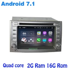 Android 7 1 Quad core Car dvd gps player for hyundai H1 2011 2012 with radio