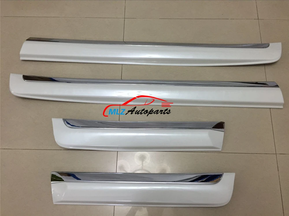 Door Side Sill Guard Car Body Molding Bumper Protector Trim Cover
