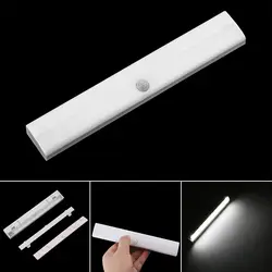10 светодиодный инфракрасный датчик движения свет автоматический светочувствительный ночник для Костюмы магазин контакте с клейкой