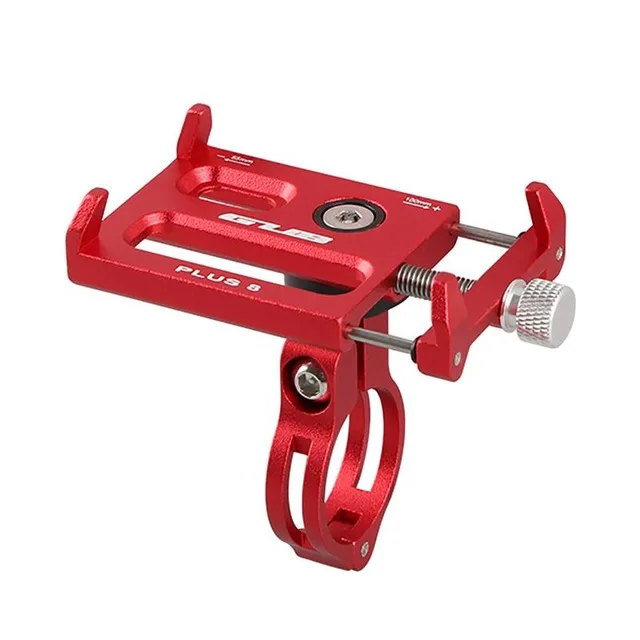 GUB PLUS 8 Алюминиевый 360 Вращающийся велосипедный телефон Подставка для 6,2 дюймов 3,5 дюймов смартфон 5 цветов Универсальный велосипед руль монтажный зажим - Цвет: red