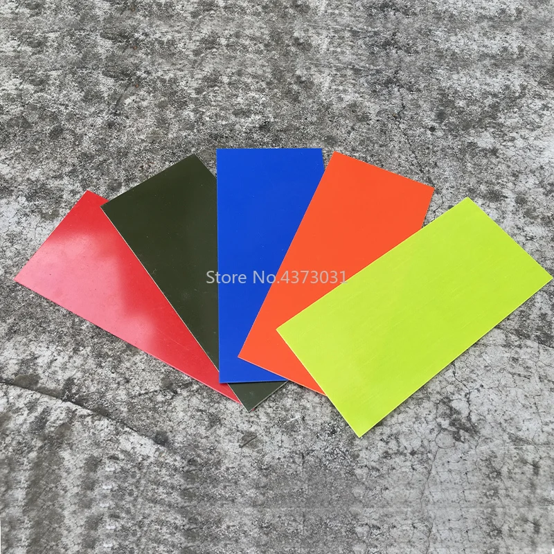 180*80*1mm Glass fibre G10 For DIY knife handle spacer material Making
