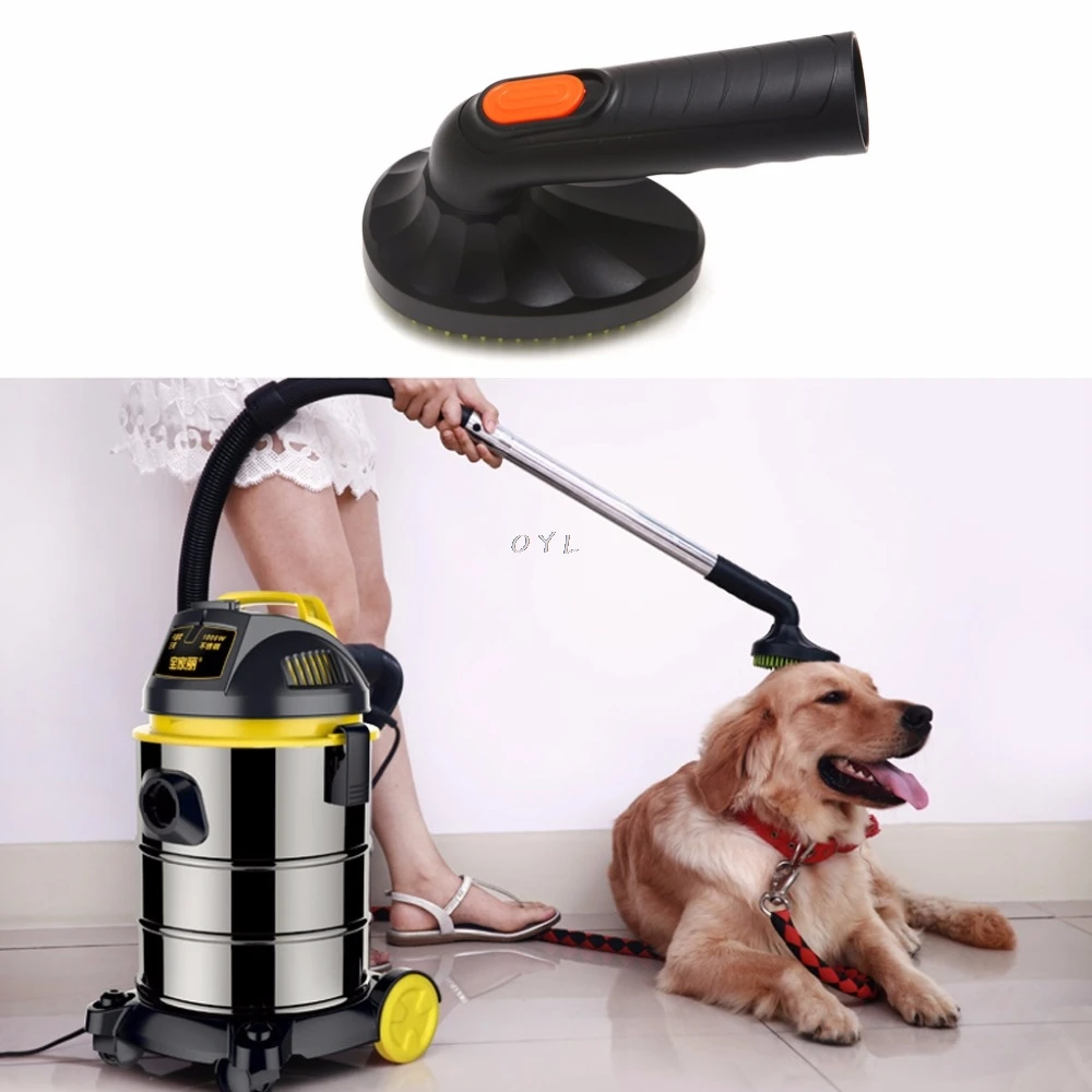 32mm Pet Cat Dog Grooming Brush Vacuum Cleaner Attachment Tool Loose Hair Groom