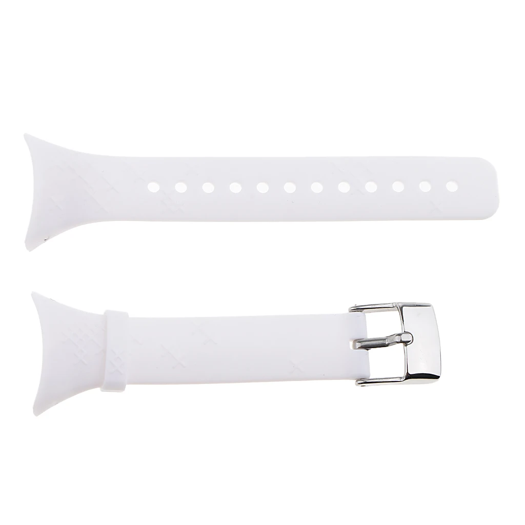 Rubber Band Bracelet Strap Suunto M Series M1 M2 M3 M4 M5 Men Women Strap Replace with Tool Set