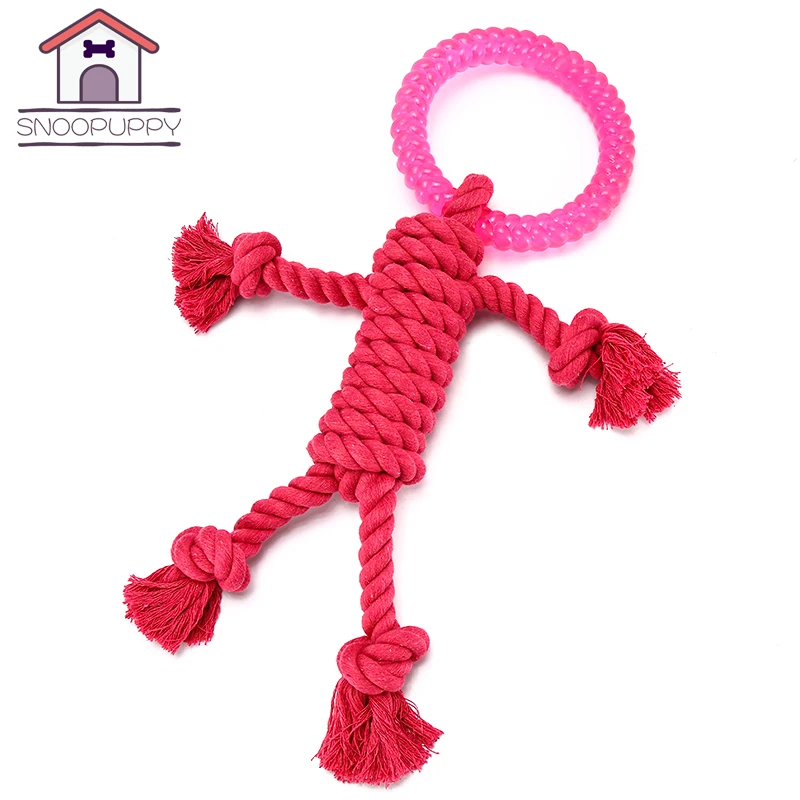 Dog Pet Toys High Quality Dog Pet Braided Cotton Rope For Dog Chew