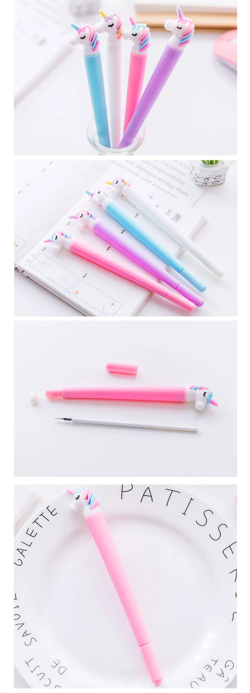 Unicorn Stationery Gel Pen (3)