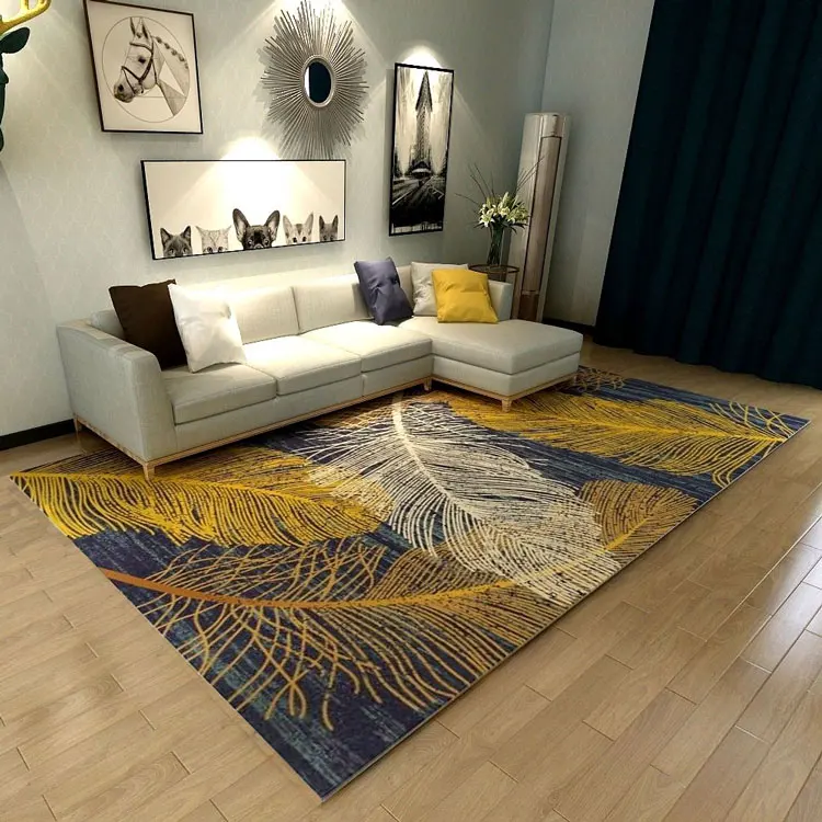 

Northern Europe Concise Abstract Arts Printed Carpet For Living Room Large Rugs Children Play Games Bedroom Mat alfombra