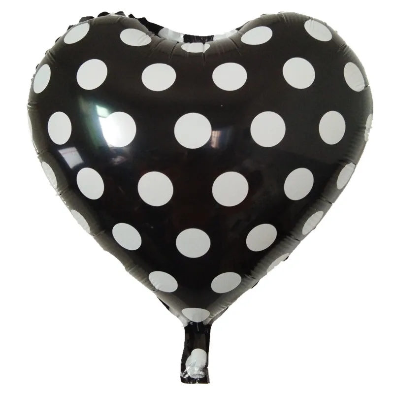 Bingtian negro rojo punto blanco punto Globos Mickey Minnie fiesta de cumpleaños swave punto ducha de bebé globos al por mayor Globos Bingtian negro rojo punto blanco punto Globos Mickey Minnie fiesta de cumpleaños swave punto ducha de bebé globos al por mayor Globos