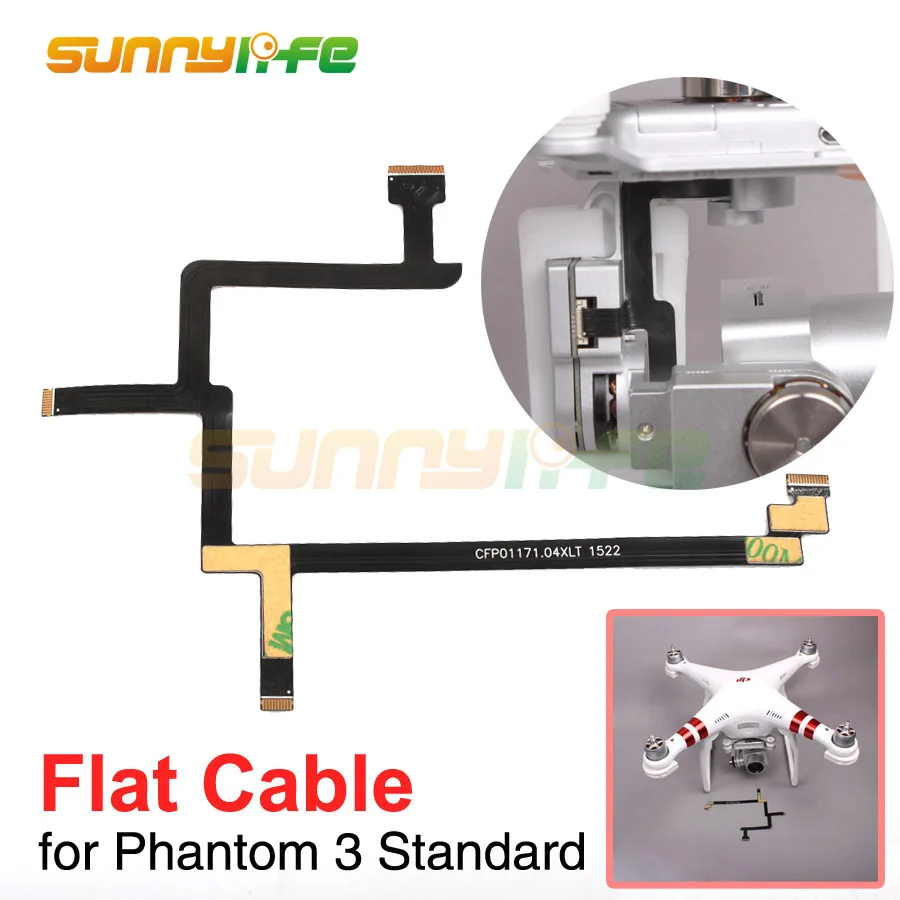Prix pour Cardan Câble Plat Réparation Utiliser le Fil Plat pour DJI Phantom 3 Standard Prix pour Cardan Câble Plat Réparation Utiliser le Fil Plat pour DJI Phantom 3 Standard