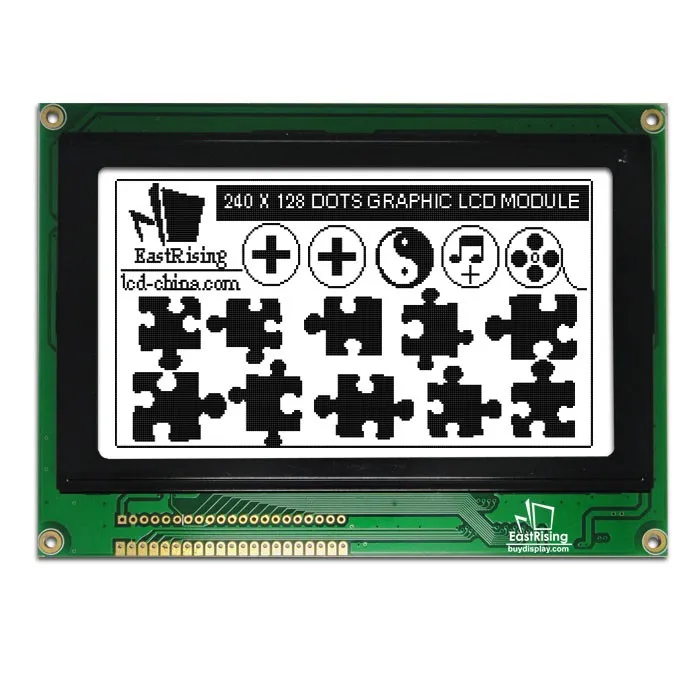 240x128 graphic lcd module price manufacturer