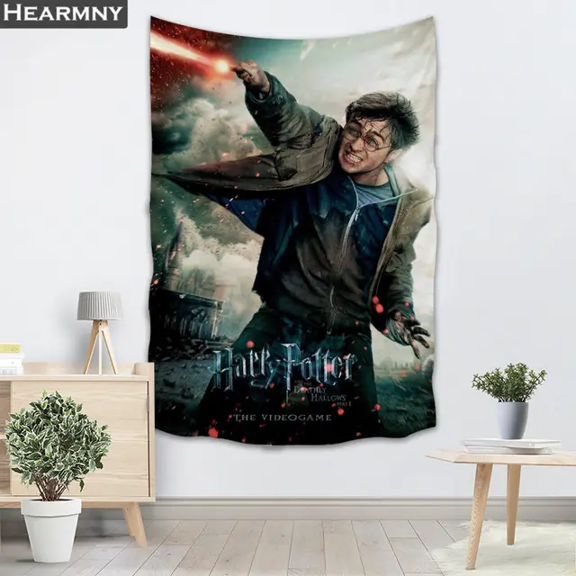 Harry Potter Wall Hanging Tapestry Sheets Home Decorative Tapestries Beach Towel Yoga Mat