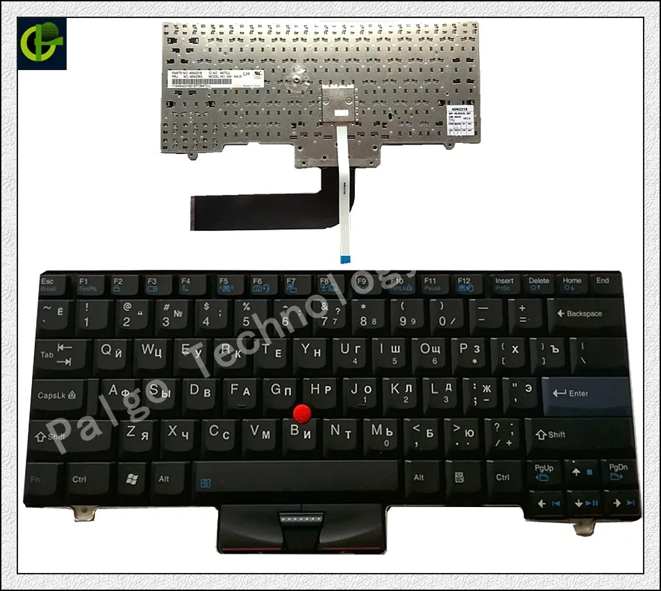 Русская клавиатура для ноутбука LENOVO thinkpad SL410 L410 SL510 L420 L510 L412 L512 L520 L421 SL410K SL510K |