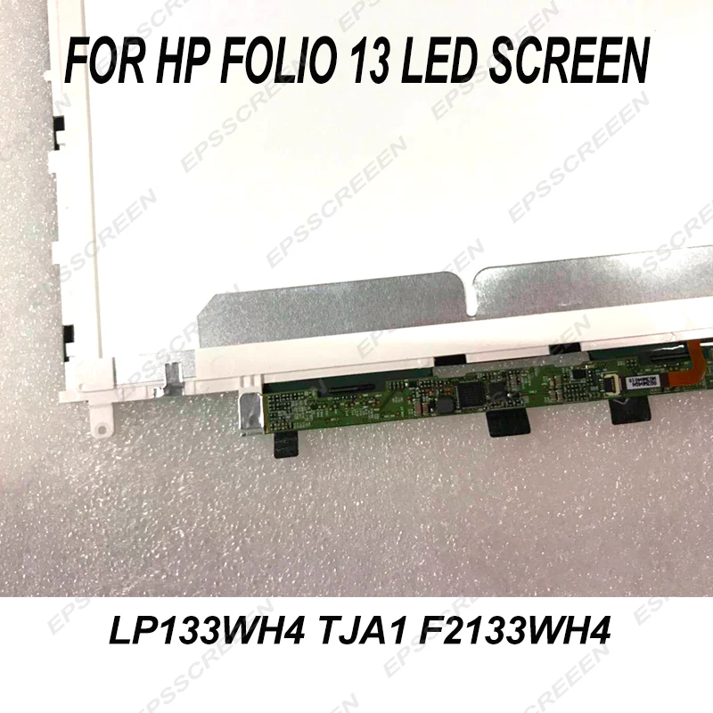 Новая замена для hp folio 13 lcd светодиодный полный дисплей 13,3 LP133WH4-TJA1 f2133wh4 матричный экран HD монтажная панель