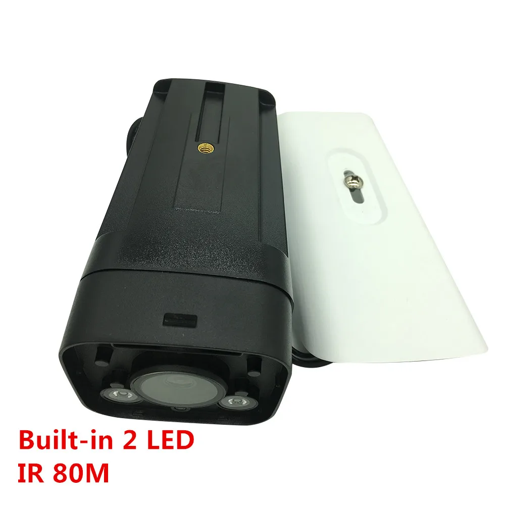 Dahua IPC HFW4233M I2 2MP Starlight камера IP67 Встроенный 2 светодиода IR 80M DH poe с кронштейном|ip camera