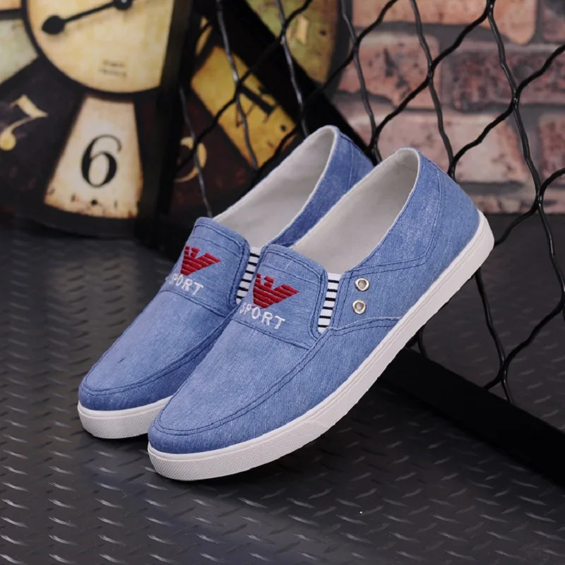 casual flat canvas shoes